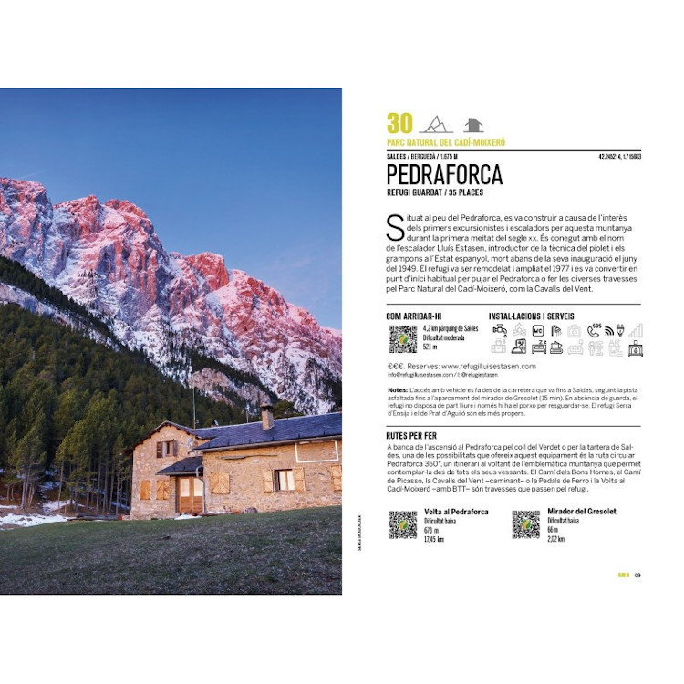 101 REFUGIS DE MUNTANYA DE CATALUNYA 2