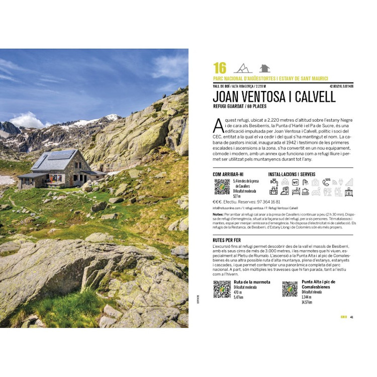 101 REFUGIS DE MUNTANYA DE CATALUNYA 3