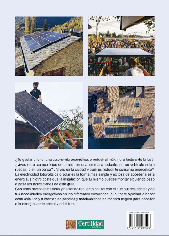 PRODUCE TU PROPIA ELECTRICIDAD. AUTOCONSTRUYE TU INSTALACIÓN FOTOVOLTAICA 5