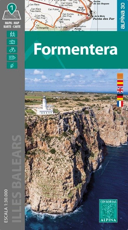 MAPA ALPINA 1:50.000 FORMENTERA 1