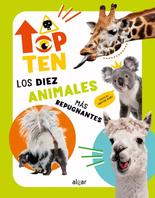 TOP TEN: LOS DIEZ ANIMALES MÁS REPUGNANTES 1