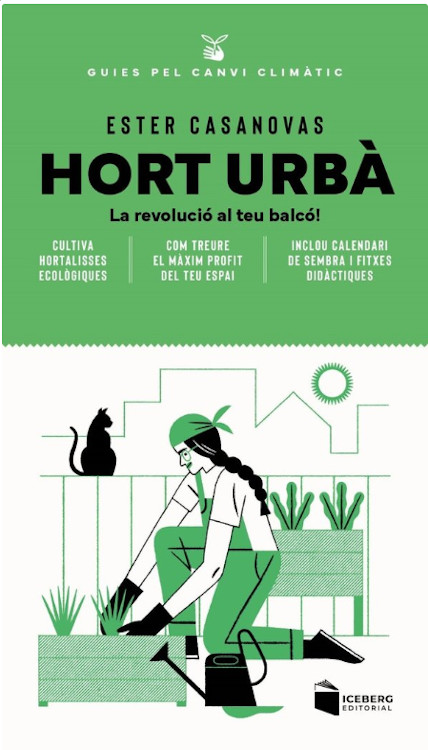 HUERTO URBANO. ¡LA REVOLUCIÓN EN TU BALCÓN! 1