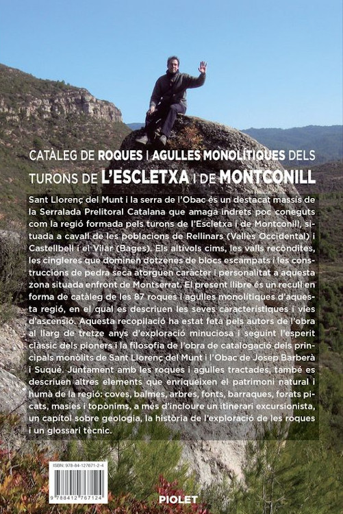 CATÀLEG DE ROQUES I AGULLES MONOLÍTIQUES DELS TURONS DE L\'ESCLETXA I DE MONTCONILL 2