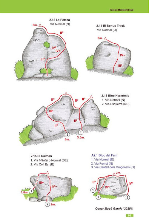 CATÀLEG DE ROQUES I AGULLES MONOLÍTIQUES DELS TURONS DE L\'ESCLETXA I DE MONTCONILL 4