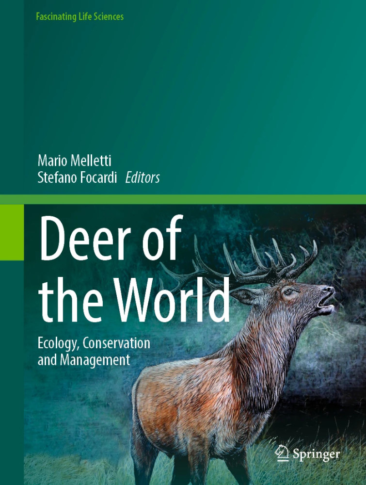DEER OF THE WORLD ECOLOGY. CONSERVATION AND MANAGEMENT 1