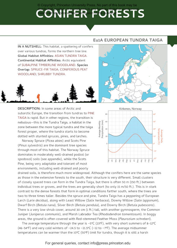 HABITATS OF EUROPE: A FIELD GUIDE FOR BIRDERS, NATURALISTS, AND ECOLOGISTS 4