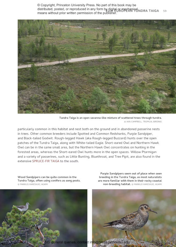 HABITATS OF EUROPE: A FIELD GUIDE FOR BIRDERS, NATURALISTS, AND ECOLOGISTS 5