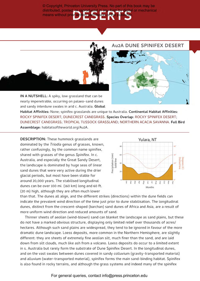 HABITATS OF AUSTRALIA, NEW GUINEA, AND THE SOLOMONS: A FIELD GUIDE FOR BRIDERS, NATURALISTS, AND ECOLOGISTS 4