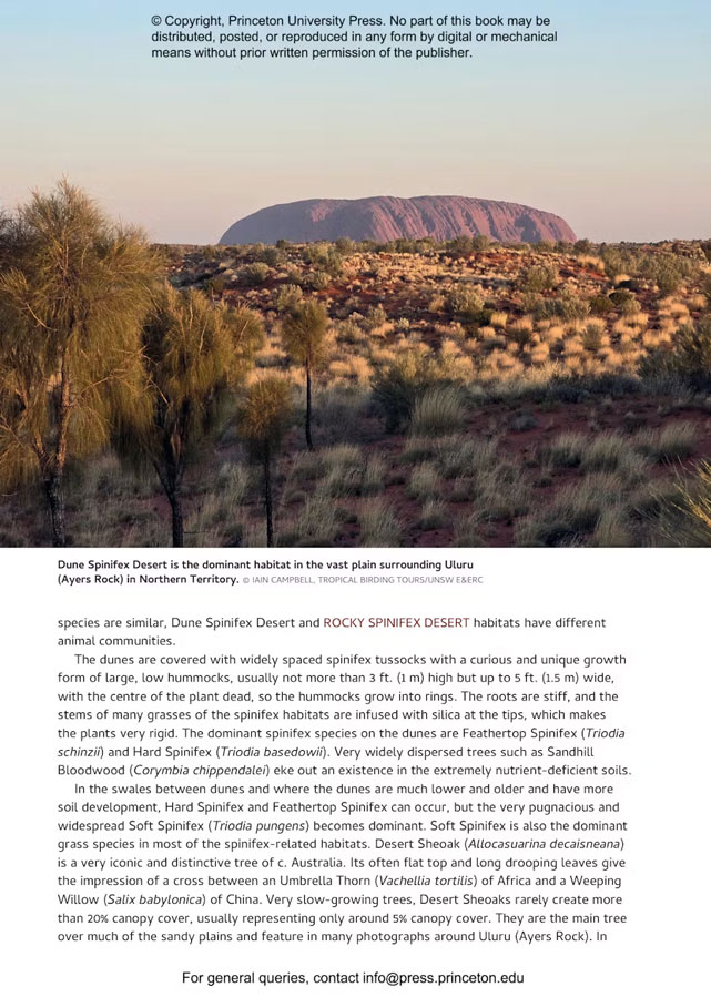 HABITATS OF AUSTRALIA, NEW GUINEA, AND THE SOLOMONS: A FIELD GUIDE FOR BRIDERS, NATURALISTS, AND ECOLOGISTS 5