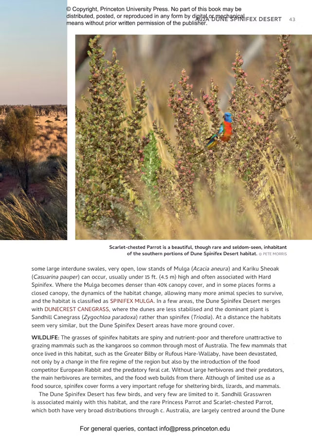 HABITATS OF AUSTRALIA, NEW GUINEA, AND THE SOLOMONS: A FIELD GUIDE FOR BRIDERS, NATURALISTS, AND ECOLOGISTS 6