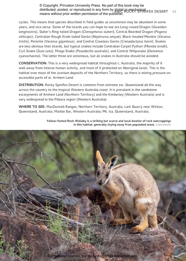 HABITATS OF AUSTRALIA, NEW GUINEA, AND THE SOLOMONS: A FIELD GUIDE FOR BRIDERS, NATURALISTS, AND ECOLOGISTS 8