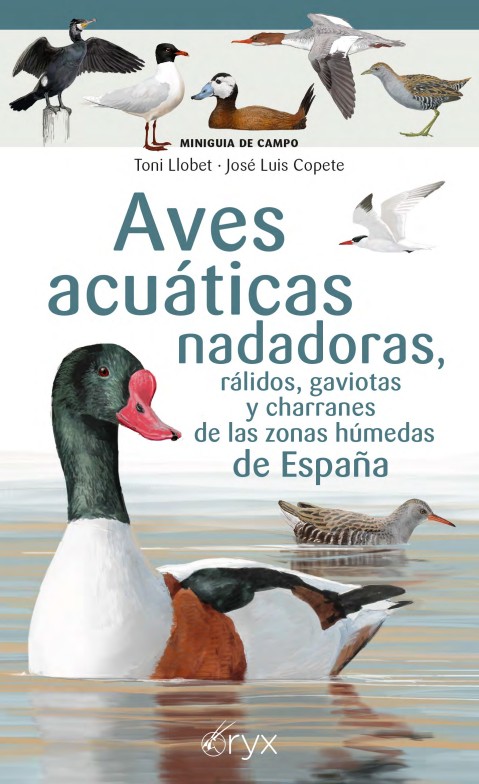 AVES ACUÁTICAS NADADORAS, RÁLIDOS, GAVIOTAS Y CHARRANES DE LAS ZONAS HÚMEDAS DE ESPAÑA. MINIGUIA DE CAMPO
 1