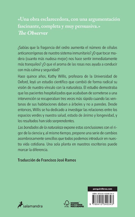 LAS BONDADES DE LA NATURALEZA. UNA VISIÓN PIONERA SOBRE LOS SECRETOS Y LAS VIRTUDES DE LAS PLANTAS 2