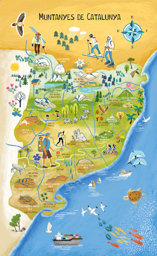 EL LLIBRE DE LES MUNTANYES CATALANES 2