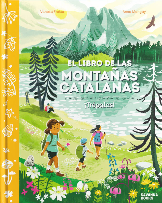 EL LIBRO DE LAS MONTAÑAS CATALANAS. TRÉPALAS! 1