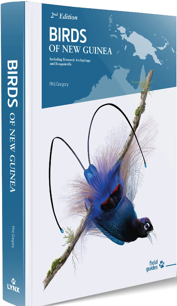 BIRDS OF NEW GUINEA. 2ND EDITION (FLEXI COVER)