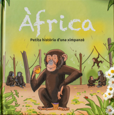 ÀFRICA. PETITA HISTÒRIA D'UNA XIMPANZÉ 1