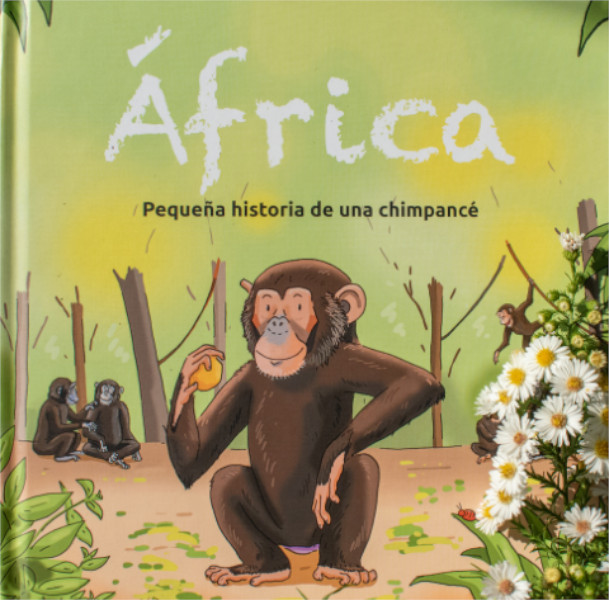 ÁFRICA. PEQUEÑA HISTORIA DE UNA CHIMPANCÉ 1