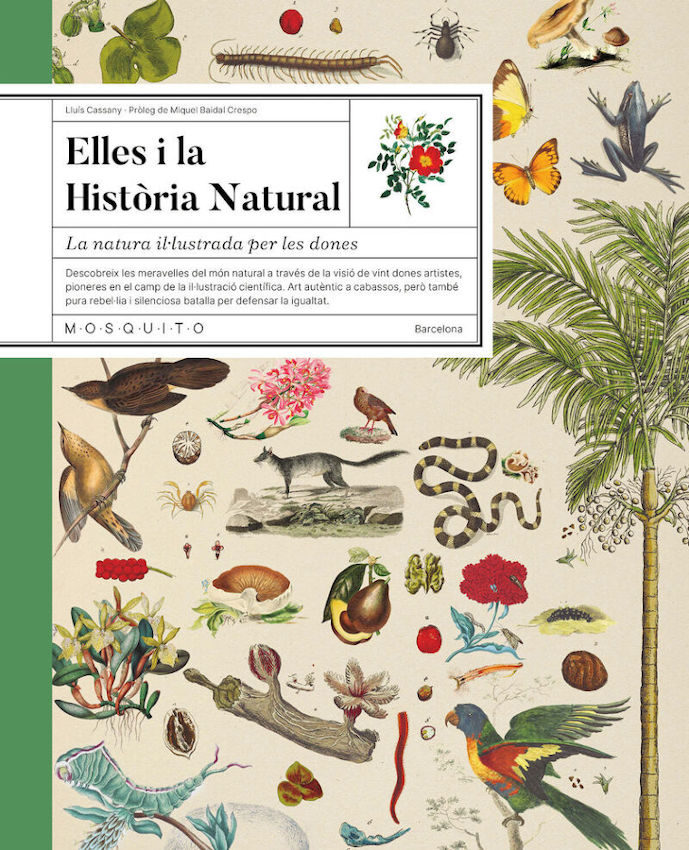ELLES I LA HISTÒRIA NATURAL. LA NATURA IL·LUSTRADA PER LES DONES 1