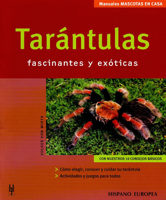 TARANTULAS. FASCINANTES Y EXÓTICAS 1