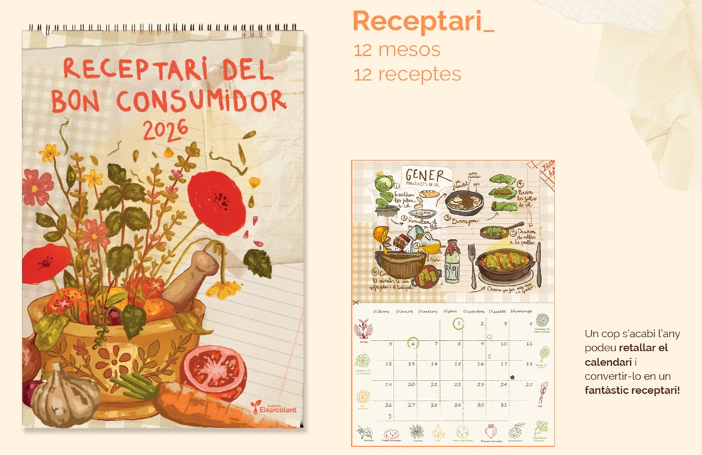 CALENDARI DEL BON CONSUMIDOR 2026