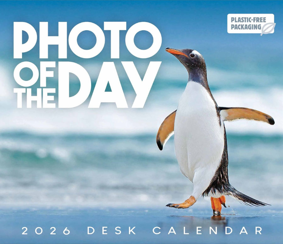 PHOTO OF THE DAY BOX CALENDAR 2026 1
