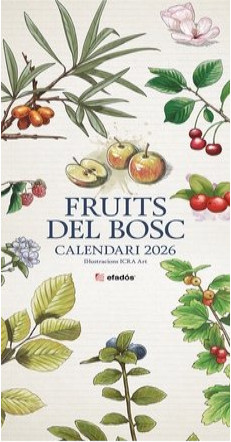 CALENDARI EFADÓS 2026 FRUITS DEL BOSC 1