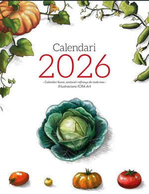 CALENDARI EFADÓS 2026 L'HORT 1