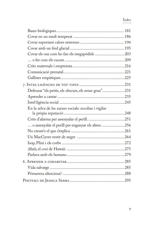 DINS DEL CAP D'UN OCELL 4