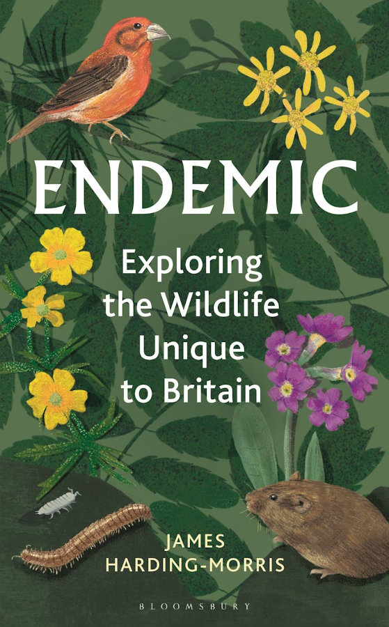 ENDEMIC. EXPLORING THE WILDLIFE UNIQUE TO BRITAIN 1
