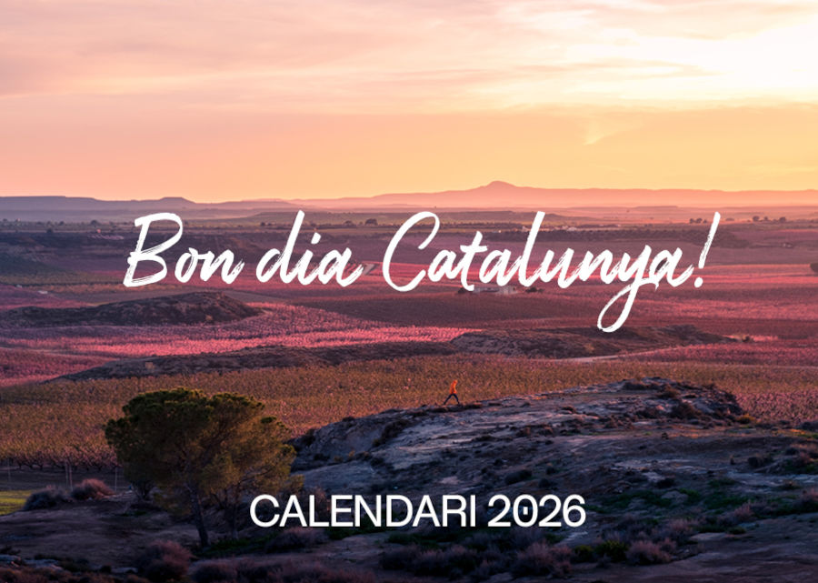 CALENDARI MAPZINE 2026 BON DIA CATALUNYA! 1