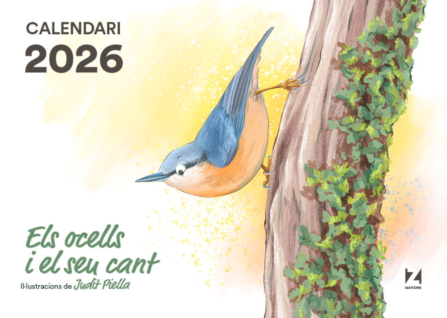 CALENDARI MAPZINE 2026 ELS OCELLS I EL SEU CANT 1