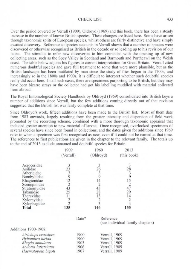 BRITISH SOLDIERFLIES AND THEIR ALLIES 5