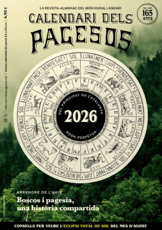 CALENDARI DELS PAGESOS 2026 1