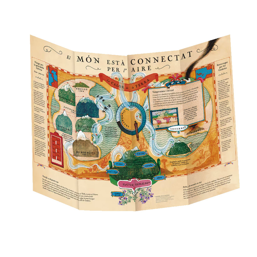 ALEXANDER VON HUMBOLDT. EXPLORADOR DE L INABASTABLE 2