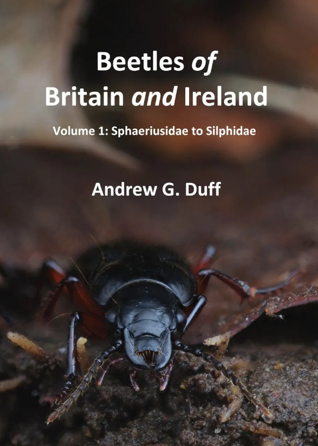 BEETLES OF BRITAIN AND IRELAND, VOLUME 1: SPHAERIUSIDAE TO SILPHIDAE 1