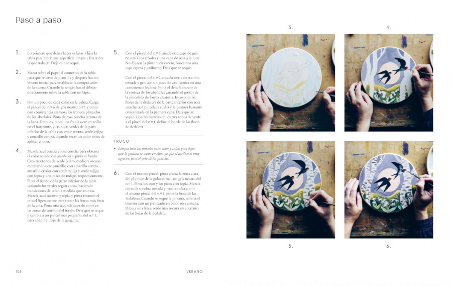 PINTAR LA NATURALEZA. TÉCNICAS Y PROYECTOS PASO A PASO 2