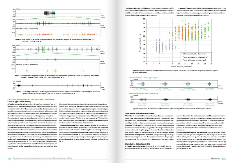 ACOUSTIQUE DES SAUTERELLES, GRILLONS ET COURTILIÈRES DE FRANCE, BELGIQUE, LUXEMBOURG ET SUISSE 3