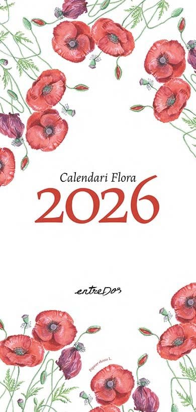 CALENDARI FLORA 2026 1
