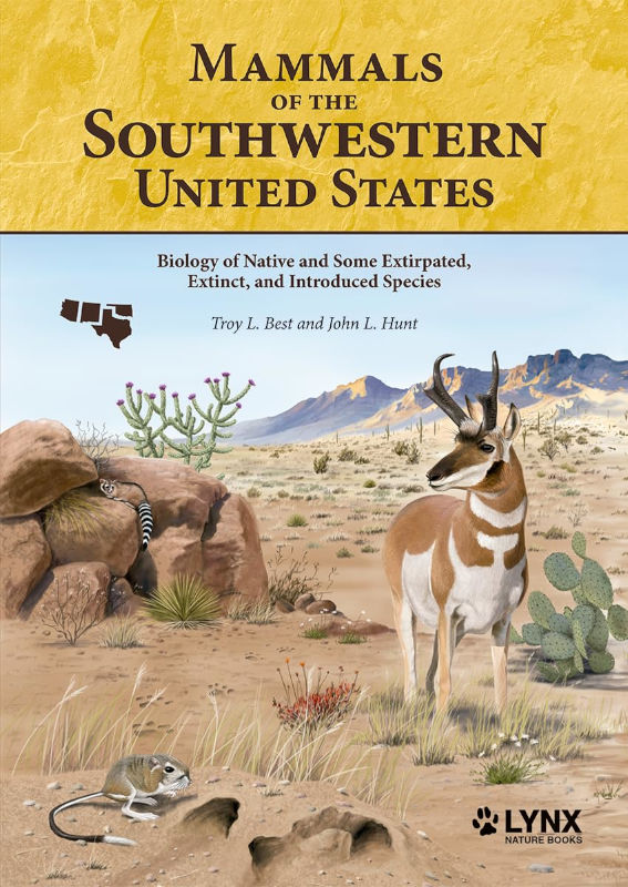 MAMMALS OF THE SOUTHWESTERN UNITED STATES. BIOLOGY OF NATIVE AND SOME EXTIRPATED, EXTINCT, AND INTRODUCED SPECIES 1