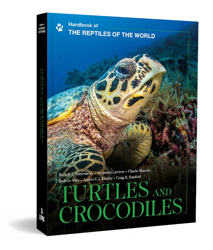 HANDBOOK OF THE REPTILES OF THE WORLD. TURTLES AND CROCODILES 1