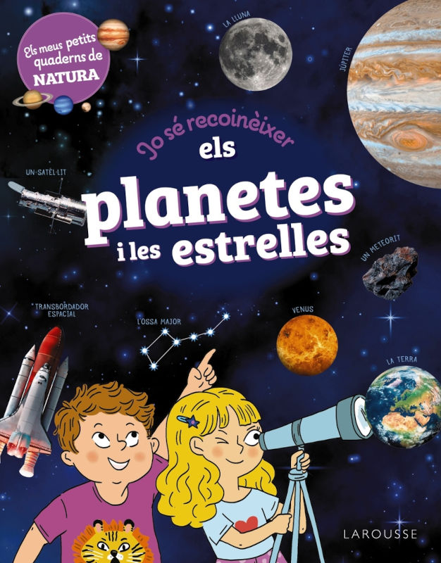 JO SÉ RCONÈIXER ELS PLANETES I LES ESTRELLES 1