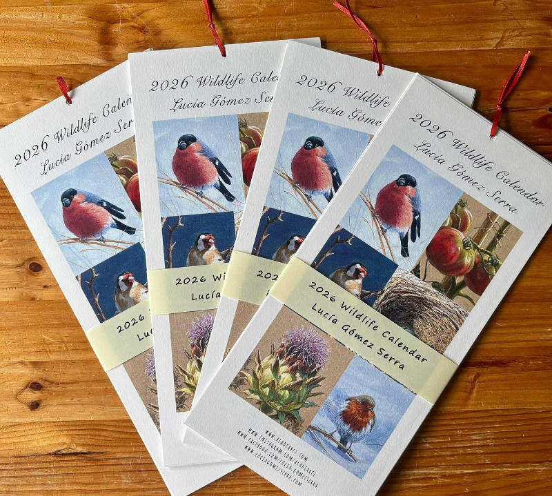 2026 WILDLIFE CALENDAR. LUCÍA GÓMEZ SERRA 1