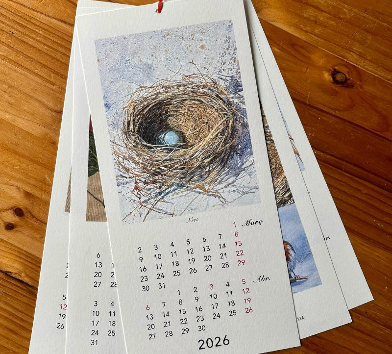 2026 WILDLIFE CALENDAR. LUCÍA GÓMEZ SERRA 2