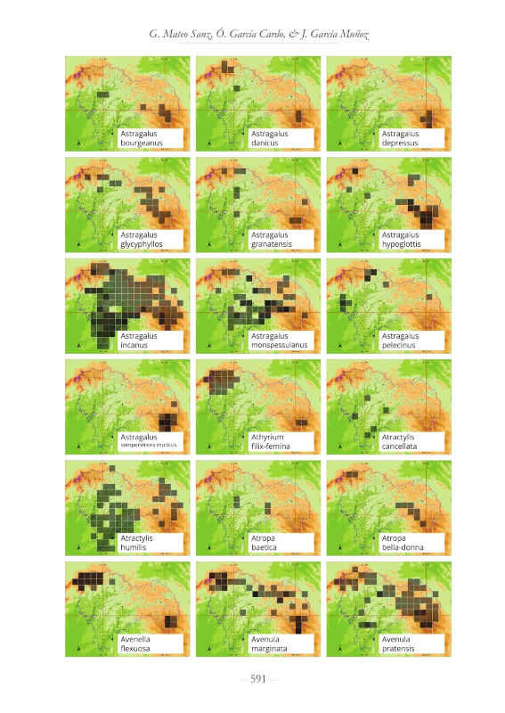 CATÁLOGO FLORÍSTICO DE LA PROVINCIA DE GUADALAJARA 2