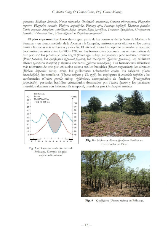 CATÁLOGO FLORÍSTICO DE LA PROVINCIA DE GUADALAJARA 6
