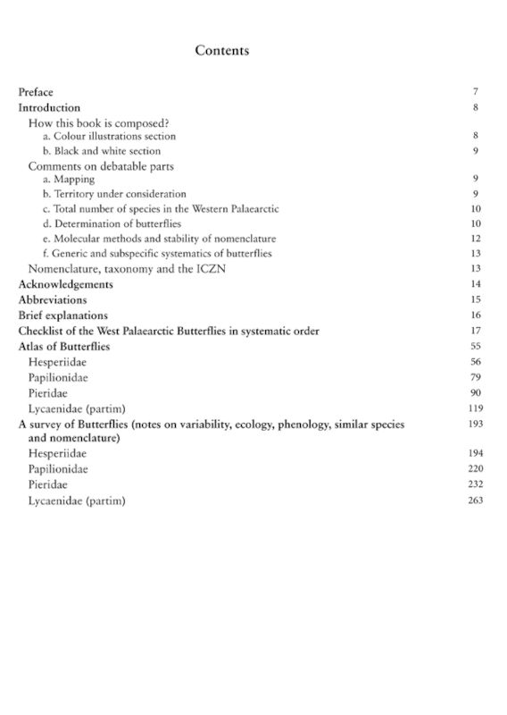 BUTTERFLIES OF THE WESTERN PALAEARCTIC. VOLUME 1: HESPERIIDAE, PAPILIONIDAE, PIERIDAE, LYCAENIDAE (PARTIM) 2