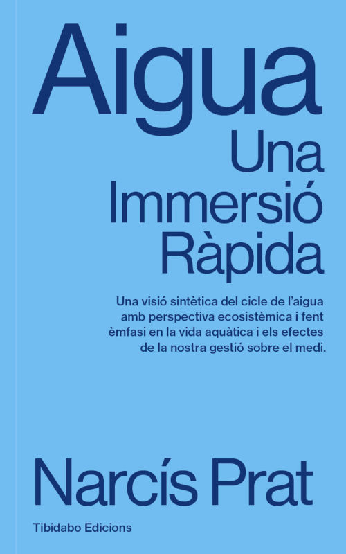 AIGUA. UNA IMMERSIÓ RÀPIDA 1