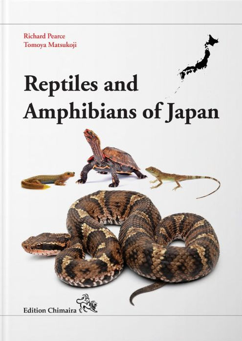 REPTILES AND AMPHIBIANS OF JAPAN 1