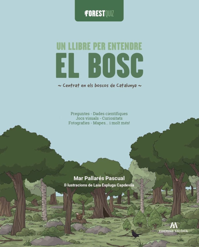 UN LLIBRE PER ENTENDRE EL BOSC. FORESTQUIZ 1
